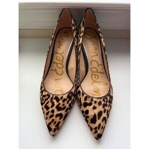 Sam Edelman Dori Leopard Pump - 10M - New